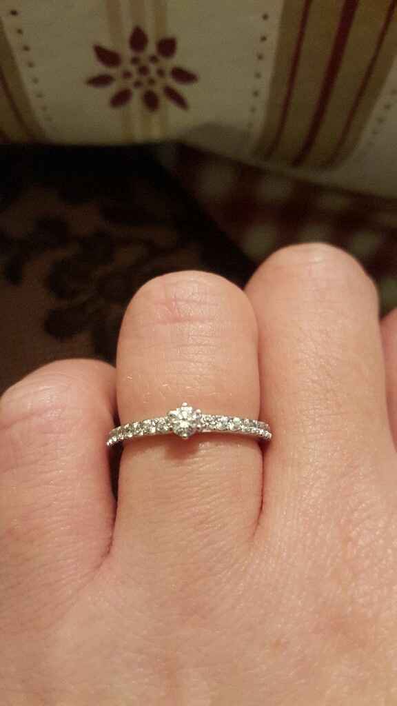 Anello di fidanzamento - 1