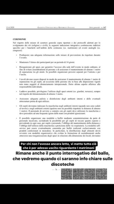 cerimonie linee guide 3