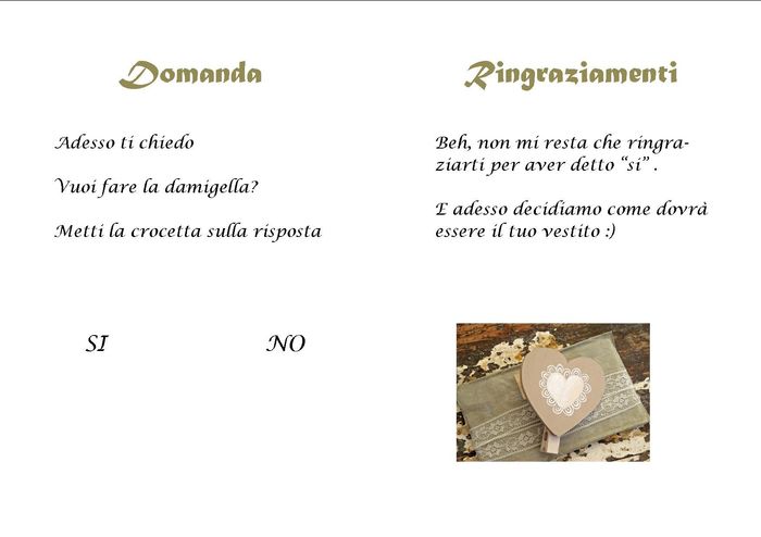 manuale damigella piccola