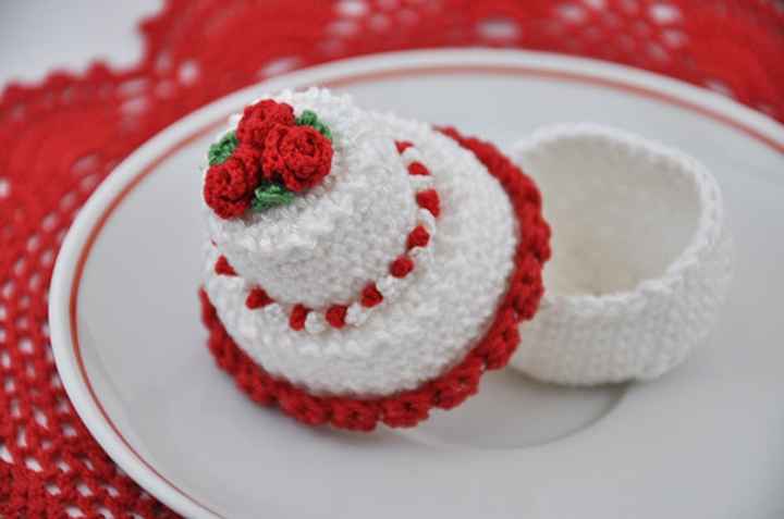 segnaposto uncinetto