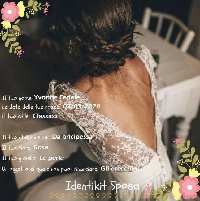 Raccontaci di te: ecco il tuo identikit sposa 👰 4