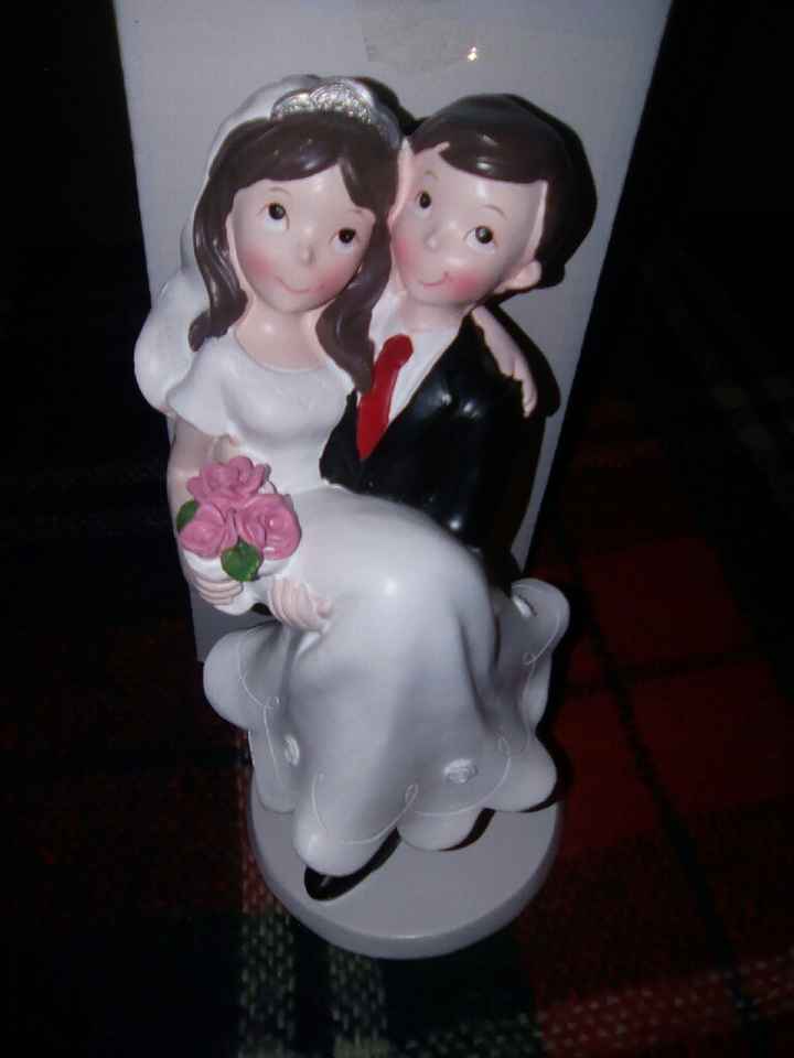 Cake topper - 1