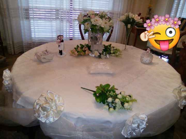 Tavolo sposa - 1