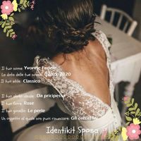 Identikit sposa