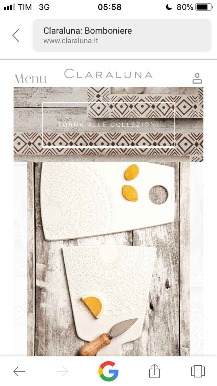  Indecisione bomboniere 🤷‍♀️ - 1