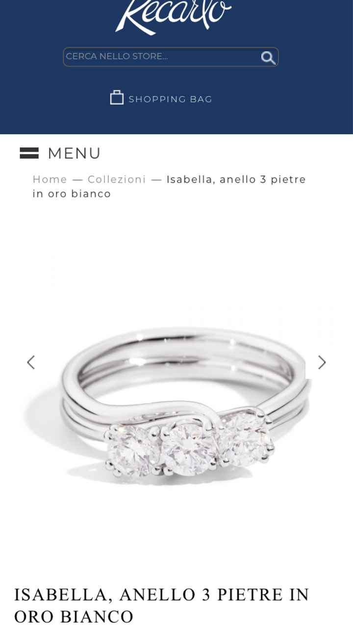 💍 anello di fidanzamento! 💍 - 3