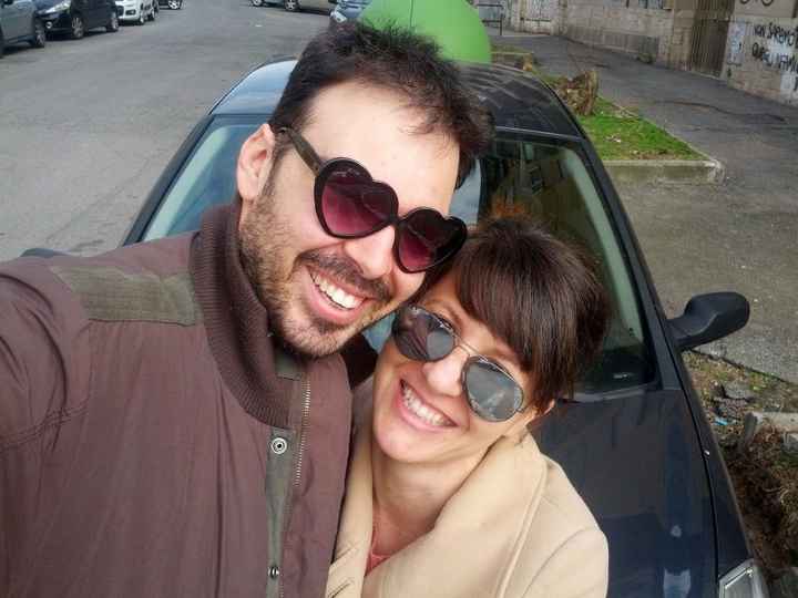 Ed Eccoci qui!!!a un paio di giorni dopo che ci siamo messi insieme..non si capisce che anche allora