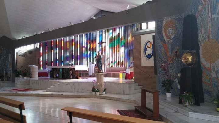 Chiese del Lazio: quale avete scelto per il vostro sì?  - 1