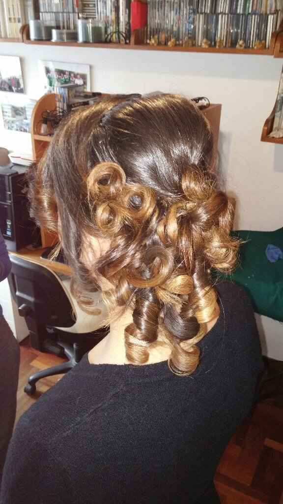 Prima prova acconciatura!!!😊 - 1