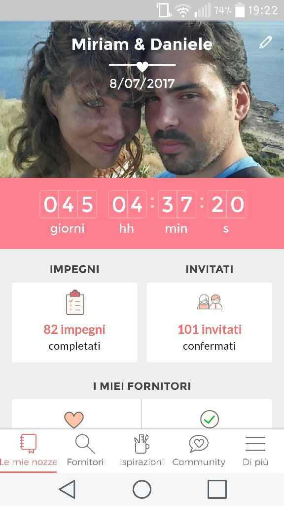 Condividete la data delle vostre nozze - 1