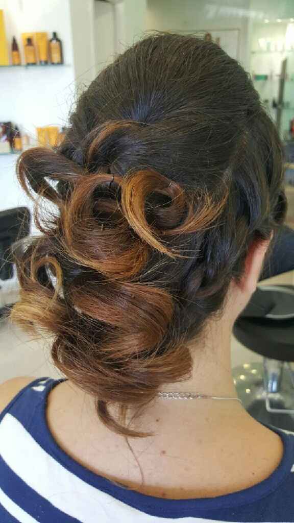 A -28, seconda peova acconciatura😊 - 1