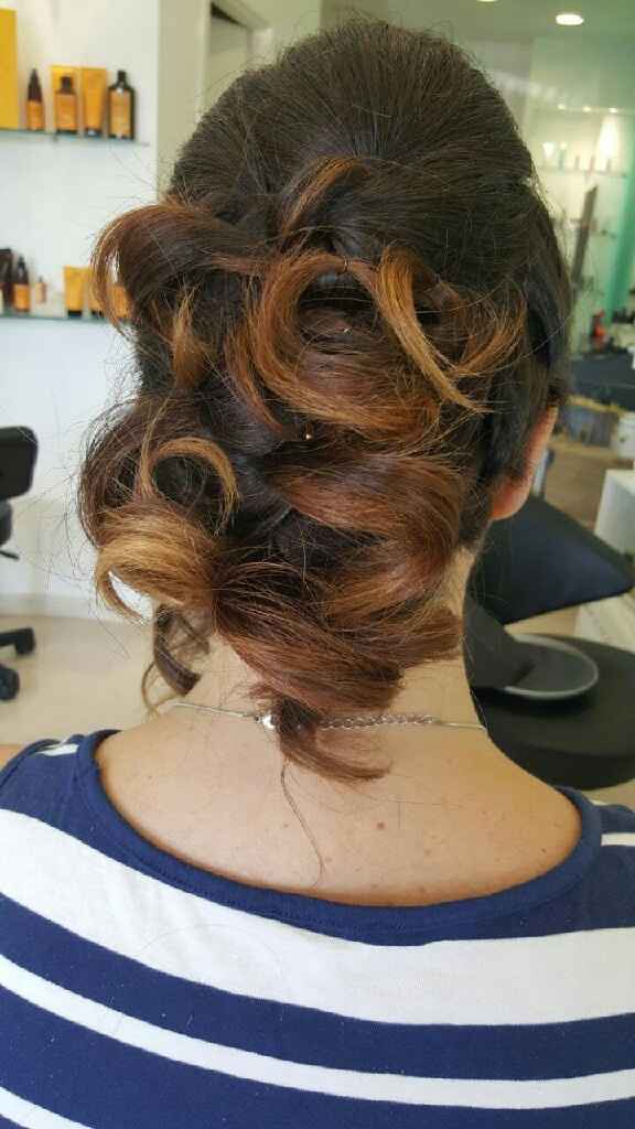 A -28, seconda peova acconciatura😊 - 2