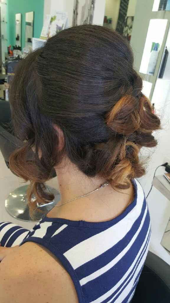 A -28, seconda peova acconciatura😊 - 3