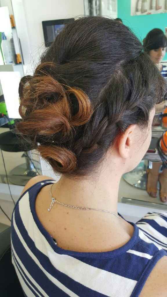 A -28, seconda peova acconciatura😊 - 4