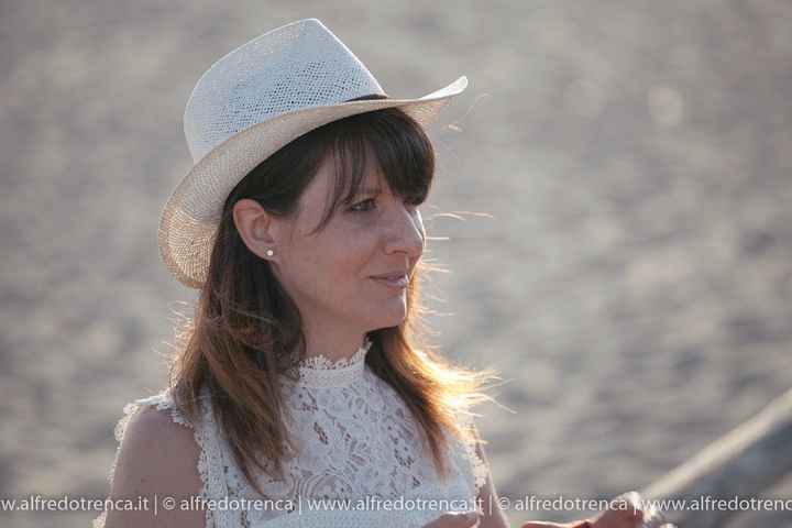 Io con il cappello del mio amore