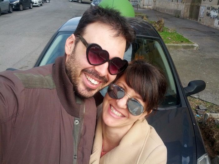 Ed Eccoci qui!!!a un paio di giorni dopo che ci siamo messi insieme..non si capisce che anche allora