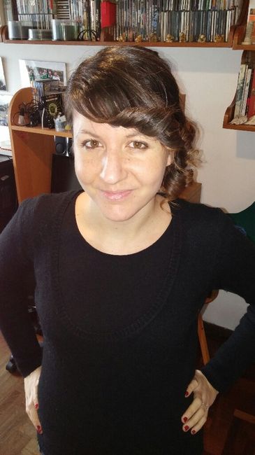 Prima prova acconciatura!!!😊 - 4