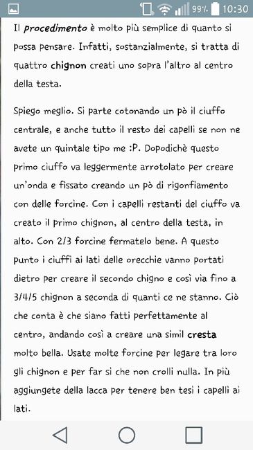 Acconciatura fai da te - 2