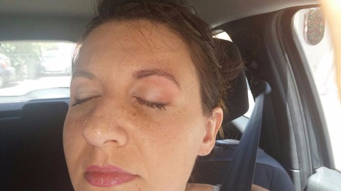 Prova trucco venuta ORRIBILE