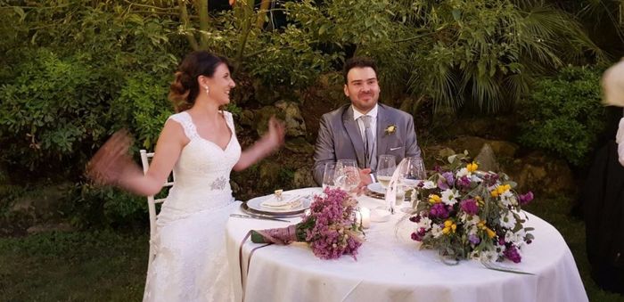 ricevimento...volavo!!