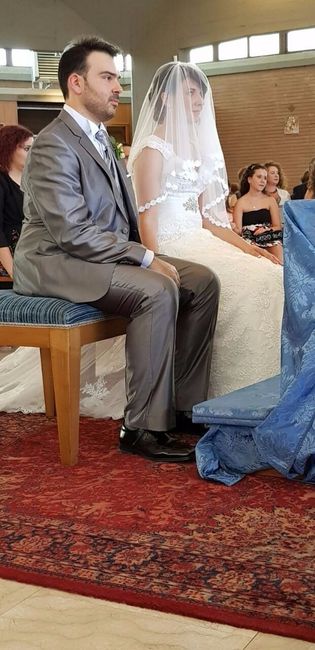 Noi durante la cerimonia