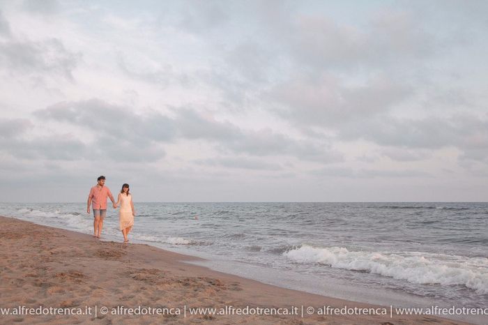 Pre wedding al mare