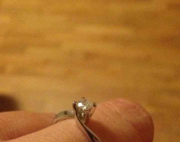 I vostri anelli di fidanzamento: vogliamo vederli! - 1