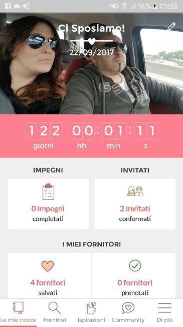 Condividete la data delle vostre nozze - 1