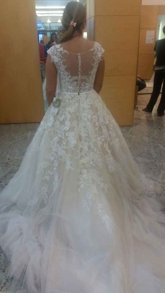 Il vestito da sposa per il rito civile - 1