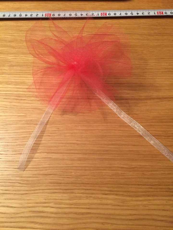 Fiocco per le auto degli invitati - 1