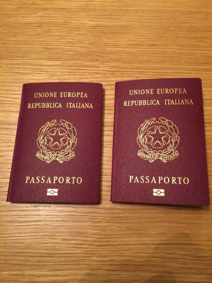 Aggiunto un altro tassello...il passaporto! - 1