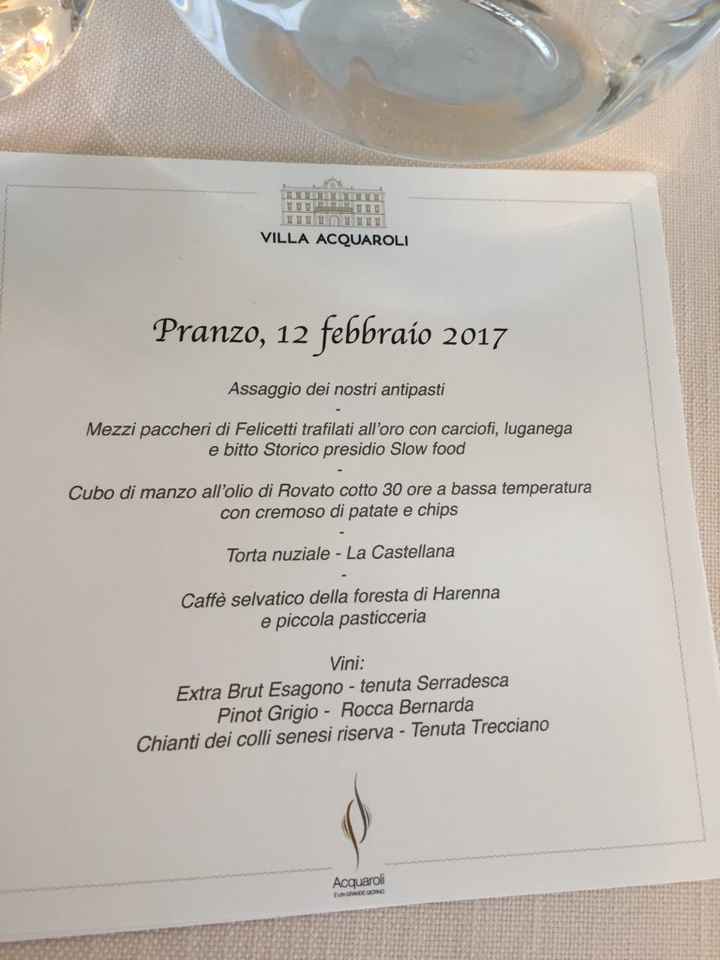 Prova menù villa acquaroli - 1