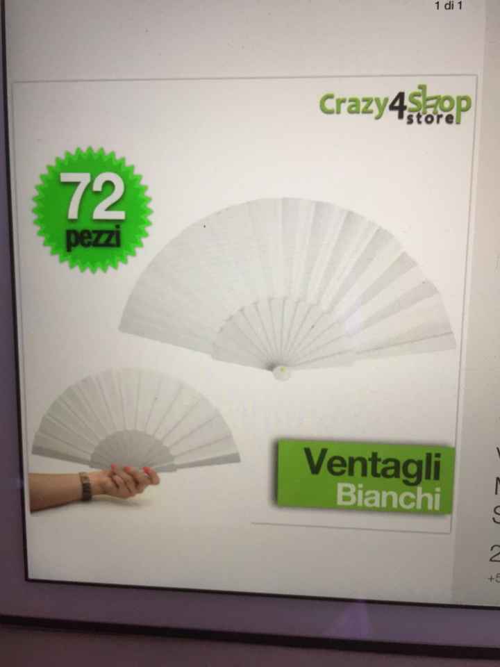 Ventagli - 1