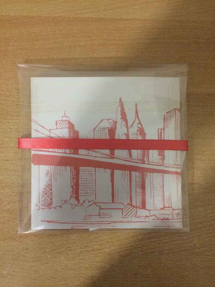 Partecipazioni romance in the city - 2