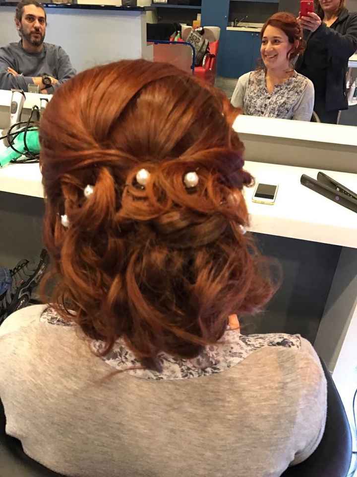 Prime prove acconciatura - 1