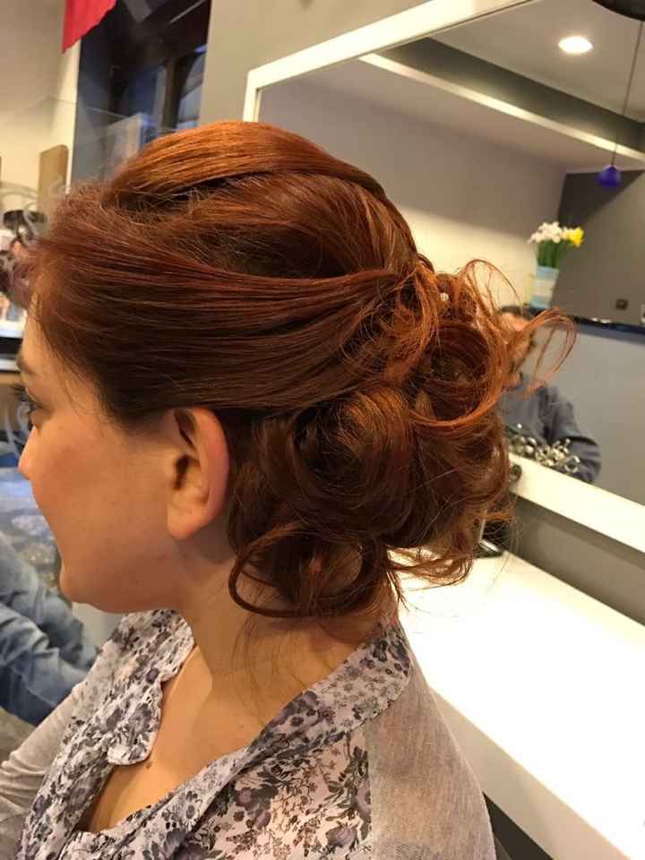 Prime prove acconciatura - 2