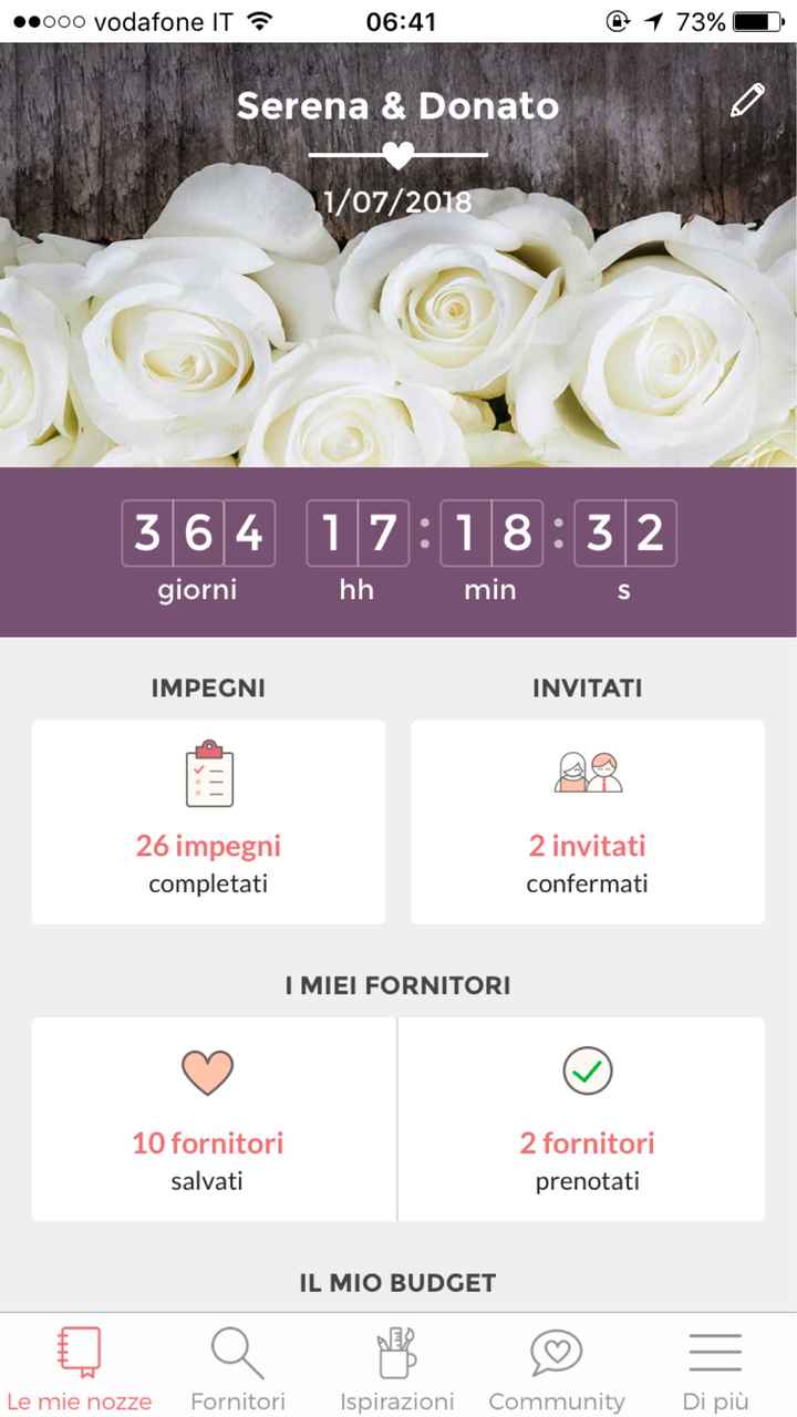 Finalmente inizia il conto ufficiale!! - 1