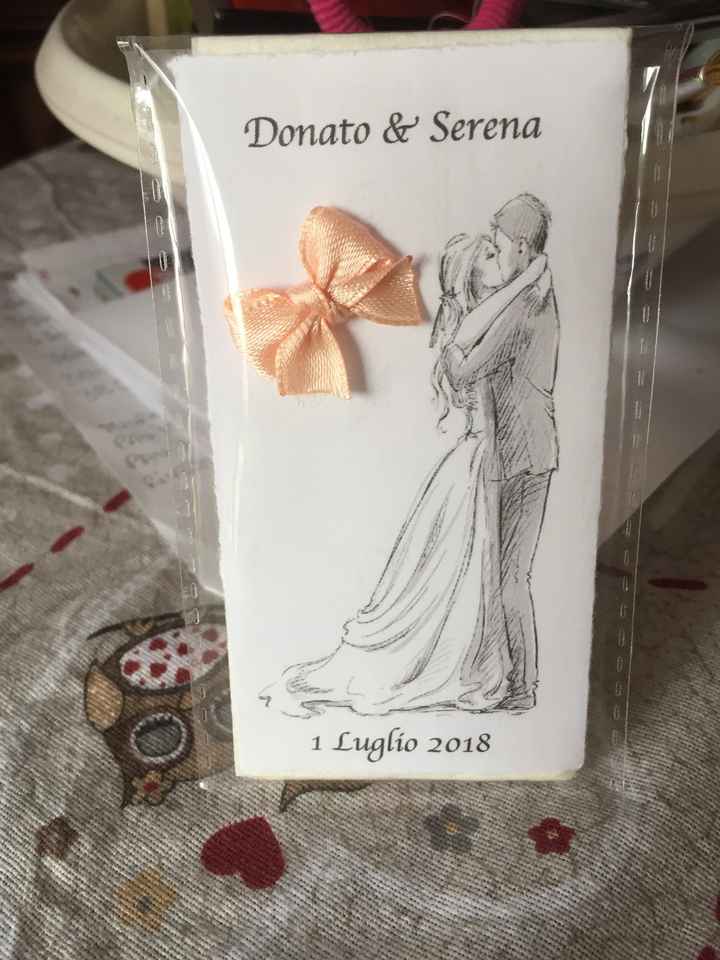 Fazzoletti lacrime di gioia - 1