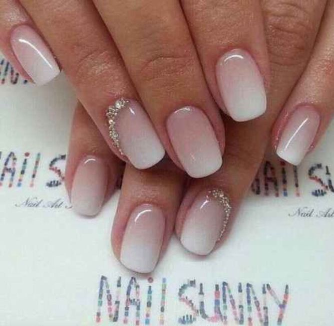 Manicure unghie sposa - 1