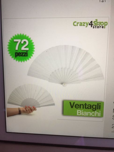 Ventagli - 1