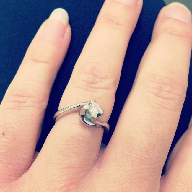 Anello di fidanzamento - 1