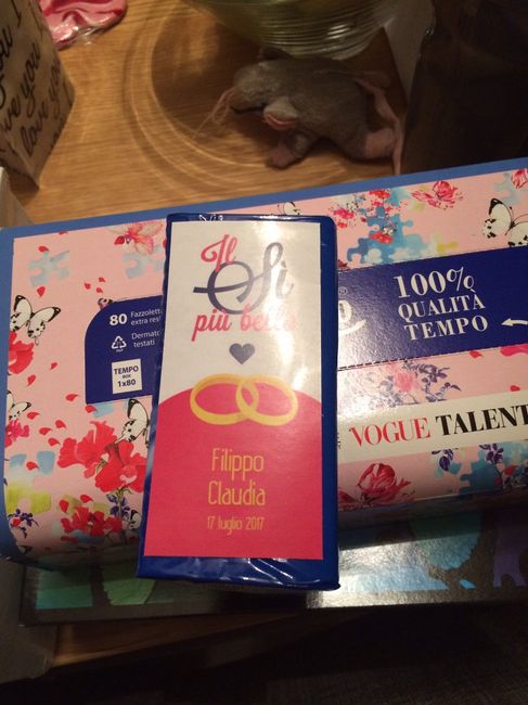 Dillo con i fazzoletti personalizzati. - 1