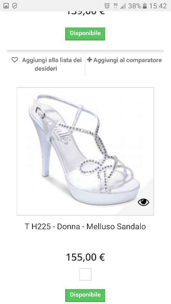 Scarpe sposa roma - 1