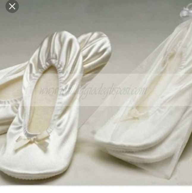 Ciabattine sposa  - 1