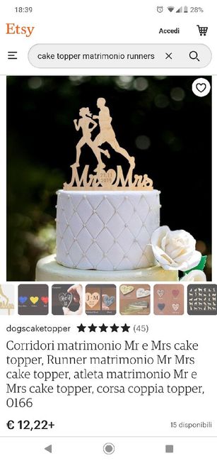 Cake topper per tutti i gusti torta 🎂 - 2