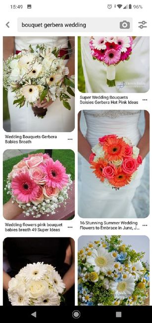 Gerbera come fiore matrimonio - 1