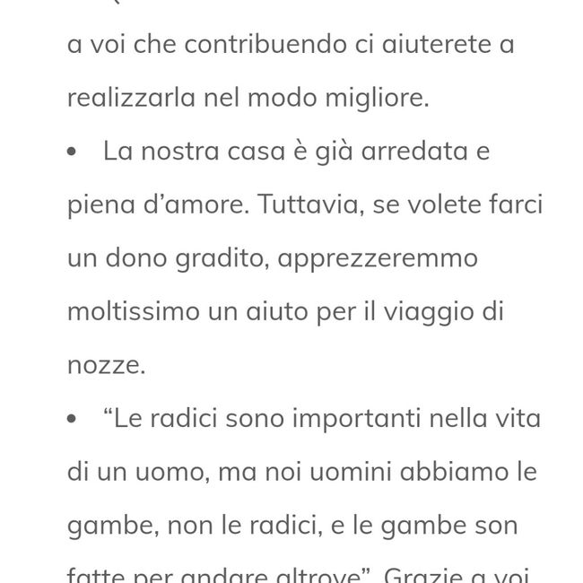 Help! Frase iban partecipazione - 1