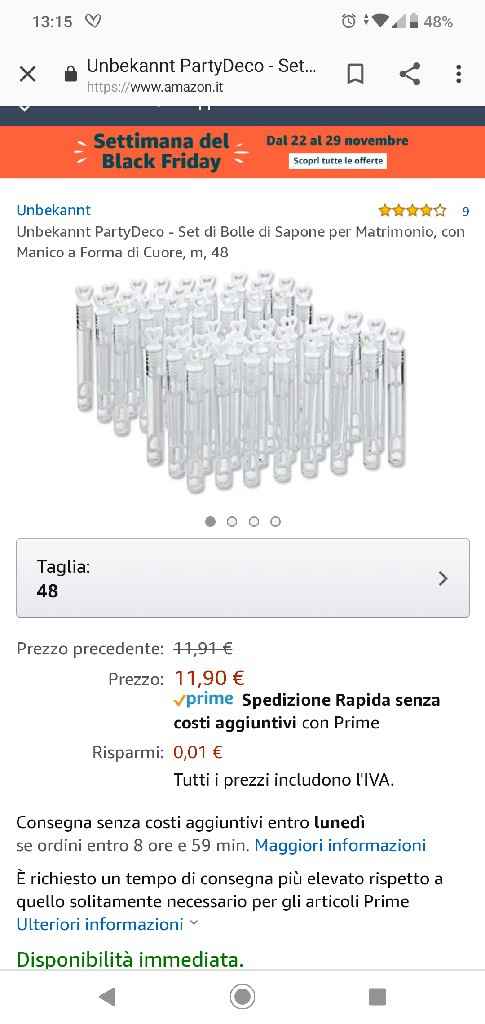 Lancio del riso: alternative - 1