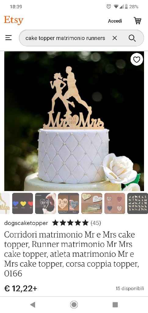 Cake topper per tutti i gusti torta 🎂 - 2