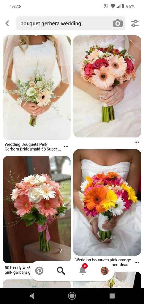 Gerbera come fiore matrimonio - 3